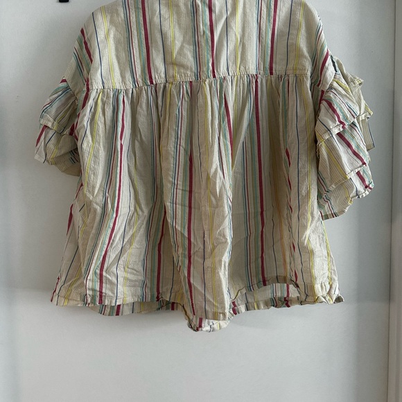Summery blouse. In good condition. - Picture 3 of 4